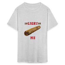 Load image into Gallery viewer, enLIGHTen ME T-Shirt - heather gray