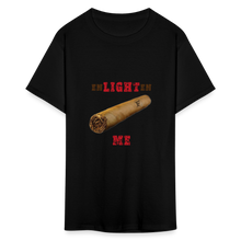 Load image into Gallery viewer, enLIGHTen ME T-Shirt - black