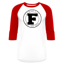 Load image into Gallery viewer, Fumar Baseball T-Shirt - white/red