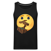 Load image into Gallery viewer, Cigar Hug - Men’s Tank - black