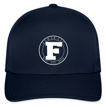 Load image into Gallery viewer, Fumar Flexfit Fitted Baseball Cap - navy