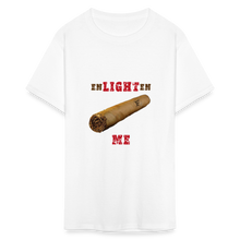 Load image into Gallery viewer, enLIGHTen ME T-Shirt - white