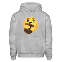 Load image into Gallery viewer, Cigar Hug Hoodie - heather gray