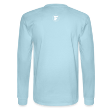 Load image into Gallery viewer, Tiki Mask Long Sleeve T-Shirt - powder blue