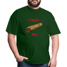 Load image into Gallery viewer, enLIGHTen ME T-Shirt - forest green