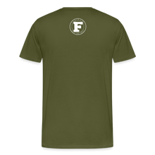 Load image into Gallery viewer, Concrete Rose and Cigar T-Shirt - olive green