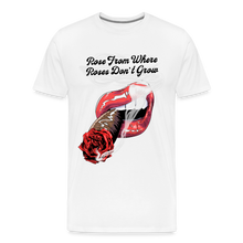 Load image into Gallery viewer, Smoking Rose T-Shirt - white