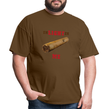 Load image into Gallery viewer, enLIGHTen ME T-Shirt - brown