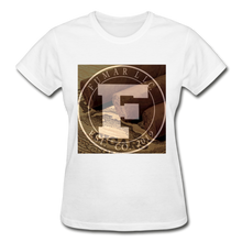 Load image into Gallery viewer, Fumar Logo on Sticks - Woman's - white