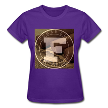 Load image into Gallery viewer, Fumar Logo on Sticks - Woman's - purple