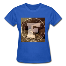 Load image into Gallery viewer, Fumar Logo on Sticks - Woman's - royal blue