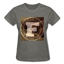 Load image into Gallery viewer, Fumar Logo on Sticks - Woman's - charcoal