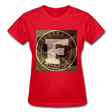 Load image into Gallery viewer, Fumar Logo on Sticks - Woman's - red