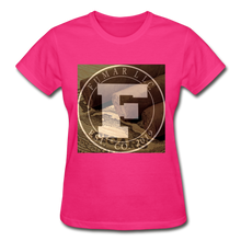 Load image into Gallery viewer, Fumar Logo on Sticks - Woman's - fuchsia