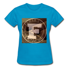 Load image into Gallery viewer, Fumar Logo on Sticks - Woman's - turquoise