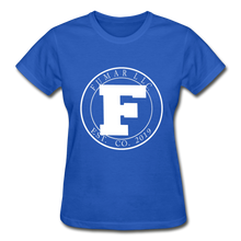 Load image into Gallery viewer, White Fumar Logo - royal blue