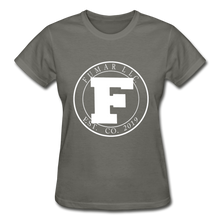 Load image into Gallery viewer, White Fumar Logo - charcoal