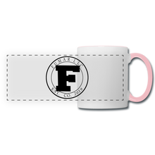 Load image into Gallery viewer, Fumar Panoramic Mug - white/pink