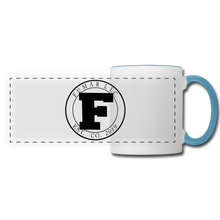 Load image into Gallery viewer, Fumar Panoramic Mug - white/light blue