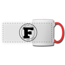 Load image into Gallery viewer, Fumar Panoramic Mug - white/red