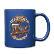 Load image into Gallery viewer, W.T.F Mug - royal blue