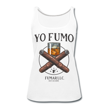 Load image into Gallery viewer, Yo Fumo - Women’s Tank Top - white