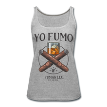 Load image into Gallery viewer, Yo Fumo - Women’s Tank Top - heather gray