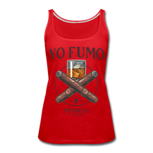 Load image into Gallery viewer, Yo Fumo - Women’s Tank Top - red