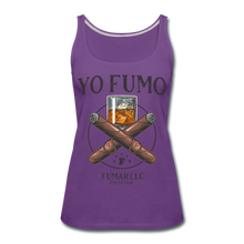 Load image into Gallery viewer, Yo Fumo - Women’s Tank Top - purple