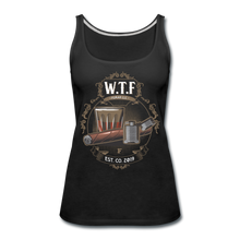 Load image into Gallery viewer, WTF - Woman's Tank Top - black
