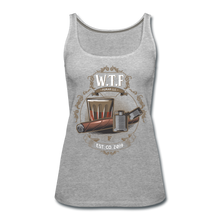 Load image into Gallery viewer, WTF - Woman's Tank Top - heather gray