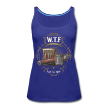Load image into Gallery viewer, WTF - Woman's Tank Top - royal blue