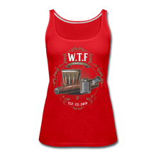 Load image into Gallery viewer, WTF - Woman's Tank Top - red