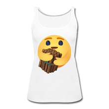Load image into Gallery viewer, Cigar Hug - Women’s Tank Top - white