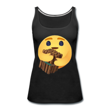 Load image into Gallery viewer, Cigar Hug - Women’s Tank Top - black