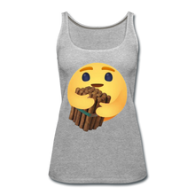 Load image into Gallery viewer, Cigar Hug - Women’s Tank Top - heather gray