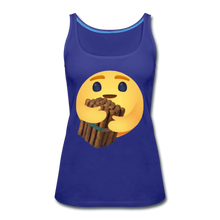 Load image into Gallery viewer, Cigar Hug - Women’s Tank Top - royal blue
