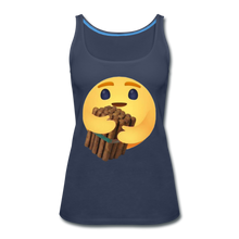 Load image into Gallery viewer, Cigar Hug - Women’s Tank Top - navy