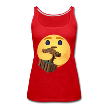 Load image into Gallery viewer, Cigar Hug - Women’s Tank Top - red