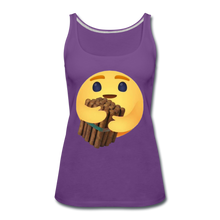 Load image into Gallery viewer, Cigar Hug - Women’s Tank Top - purple