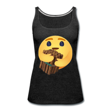Load image into Gallery viewer, Cigar Hug - Women’s Tank Top - charcoal gray
