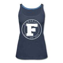 Load image into Gallery viewer, Fumar - Women’s Tank Top - navy