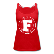 Load image into Gallery viewer, Fumar - Women’s Tank Top - red
