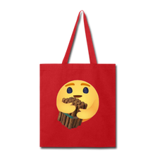 Load image into Gallery viewer, Cigar Hug - Tote Bag - red