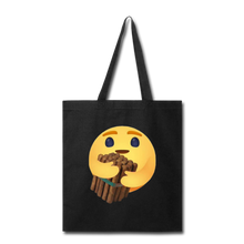 Load image into Gallery viewer, Cigar Hug - Tote Bag - black
