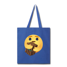 Load image into Gallery viewer, Cigar Hug - Tote Bag - royal blue