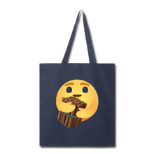 Load image into Gallery viewer, Cigar Hug - Tote Bag - navy