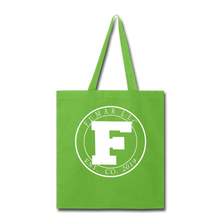 Load image into Gallery viewer, Fumar - Tote Bag - lime green