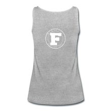 Load image into Gallery viewer, Tiki Mask Women's Tank Top - heather gray