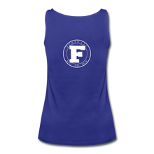 Load image into Gallery viewer, Tiki Mask Women's Tank Top - royal blue